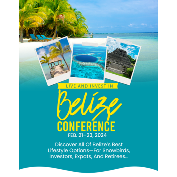 2024 Live And Invest In Belize Conference Book Store