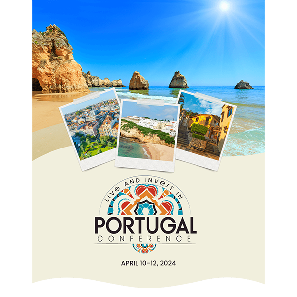 2024 Live and Invest In Portugal Conference Book Store