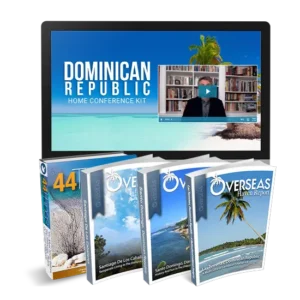 Live And Invest In The Dominican Republic Home Conference Kit