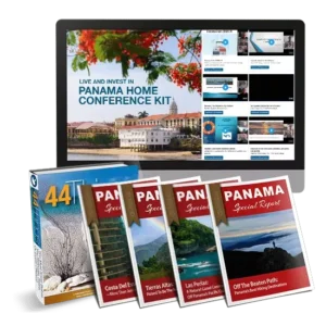 Live And Invest In Panama Home Conference Kit